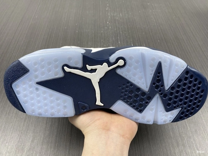 Bmlin shoes Retro 6 Navy Midnight Jordan (2022) CT8529-141 0814